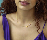 18k Gold Plated Clara Necklace