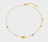 18k Gold Plated Clara Necklace