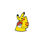 Pikachu Pokemon Brooch Enamel Pin