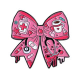 Doctor Life Bow Medical Brooch Enamel Pin