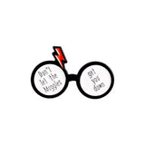 Muggle Proof Specs Harry Potter Brooch Enamel Pin