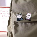 I’m A Doctor Cat Medical Brooch Enamel Pin