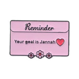 Jannah Brooch Enamel Pin