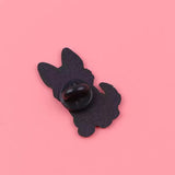 German Shepherd Dog Brooch Enamel Pin