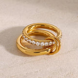 18K Gold Plated Eloise Ring