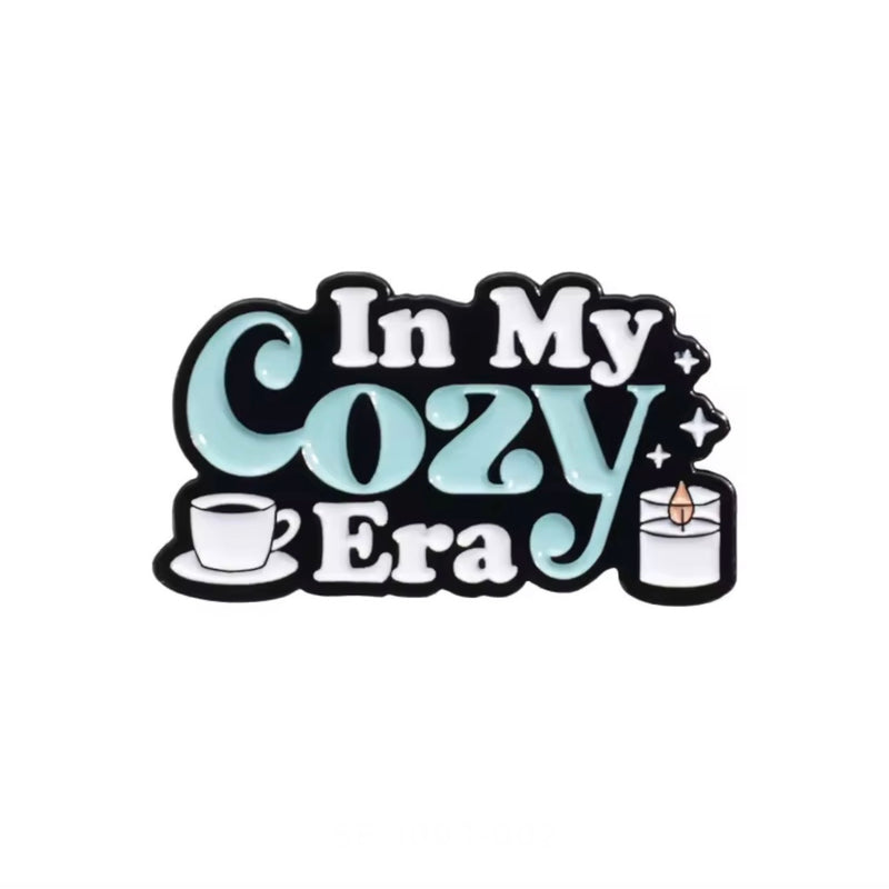 Cozy Era Brooch Enamel Pin