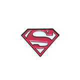 Super Woman Metal Enamel Sticker