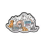 Dogs Serotonin Booster Enamel Pin