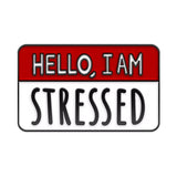 I’m Stressed Brooch Enamel Pin