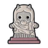 Christ The Redeemer Cat Brooch Enamel Pin