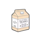 CS Student Tears Brooch Enamel Pin