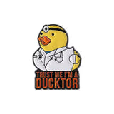 I’m A Ducktor Medical Brooch Enamel Pin