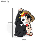 One Piece Luffy Anime Brooch Enamel Pin
