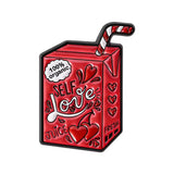 Self Love Juice Brooch Enamel Pin