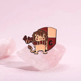 Gryffindor Harry Potter Brooch Enamel Pin