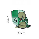 Slytherin Harry Potter Brooch Enamel Pin