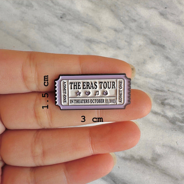 ERAS Tour Taylor Swift Brooch Enamel Pin