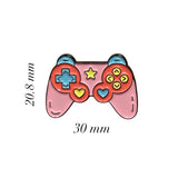 Game Controller Enamel Sticker