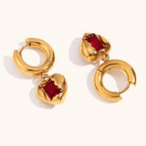 18K Gold Plated Scarlett Set