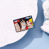 ASL Brothers One Piece Anime Brooch Enamel Pin