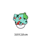 Bulbasaur Pokemon Brooch Enamel Pin