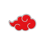 Akatsuki Cloud Naruto Anime Brooch Enamel Pin