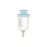 Injection Medical Brooch Enamel Pin