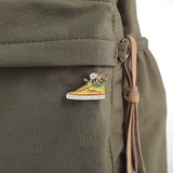 Growth Shoe Brooch Enamel Pin