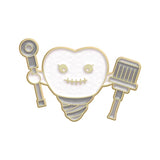 Screwy The Tooth Dentist Brooch Enamel Pin