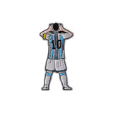 10 Messi Brooch Enamel Pin