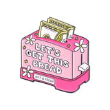 Get This Bread Brooch Enamel Pin