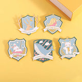 Wit And Agility Brooch Enamel Pin