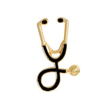 Stethoscope Collector Enamel Pin Bundle