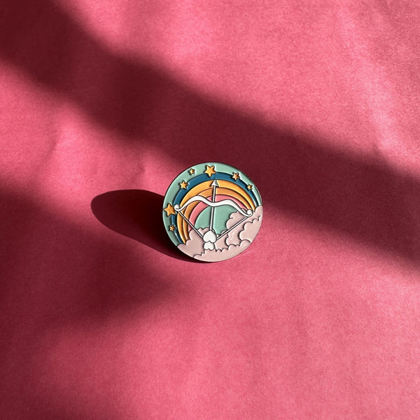 Love Rainbow Brooch Enamel Pin