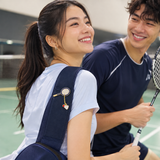 Basketball Badminton & Table Tennis Brooch Enamel Pin