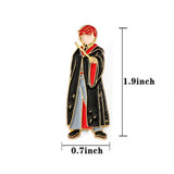 Ron Cape Harry Potter Brooch Enamel Pin