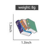 New Book New World Brooch Enamel Pin