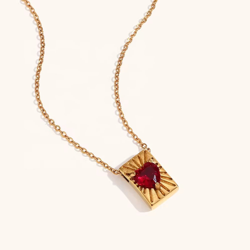 18K Gold Plated Scarlett Set