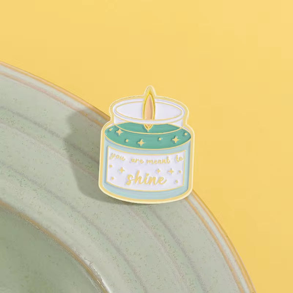 Meant To Shine Brooch Enamel Pin