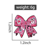 Doctor Life Bow Medical Brooch Enamel Pin