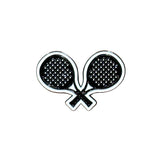 Court Culture Enamel Sticker