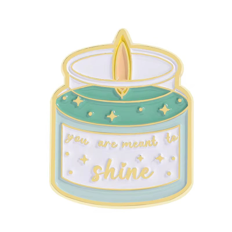 Meant To Shine Brooch Enamel Pin