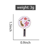 Microbe Magic Brooch Enamel Pin