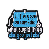 Paramedic Brooch Enamel Pin