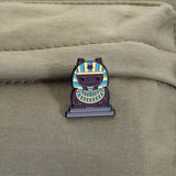 Pharaoh Cat Brooch Enamel Pin