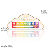 Mood Tracker Brooch Enamel Pin