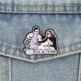 David Schitt’s Creek Brooch Enamel Pin