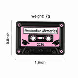 Graduation Memories 2026 Brooch Enamel Pin
