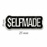 Selfmade Metal Enamel Sticker