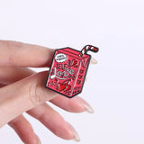 Self Love Juice Brooch Enamel Pin